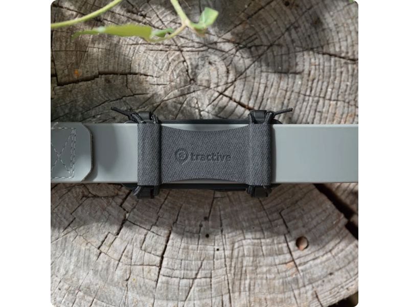 tractive GPS-Tracker Dog 6 Textilklammer S 2 Stück Textilklammern für Hundehalsbänder