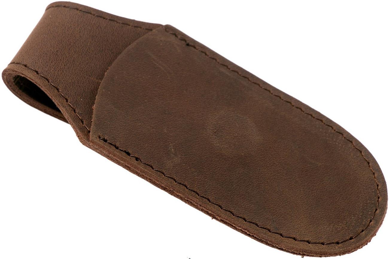 MKM Pocket Leather Sheath, bruin