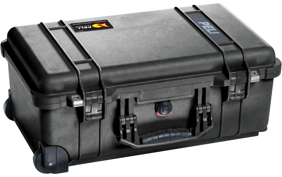 Schutzkoffer 1510 mit Schaumstoffeinlage, Schwarz<br>Protector Case 1510 für den Flugzeugtransport, 27.06 l Volumen