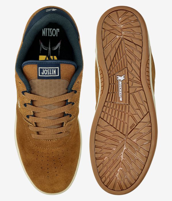Etnies Josl1n Schuh (brown navy)