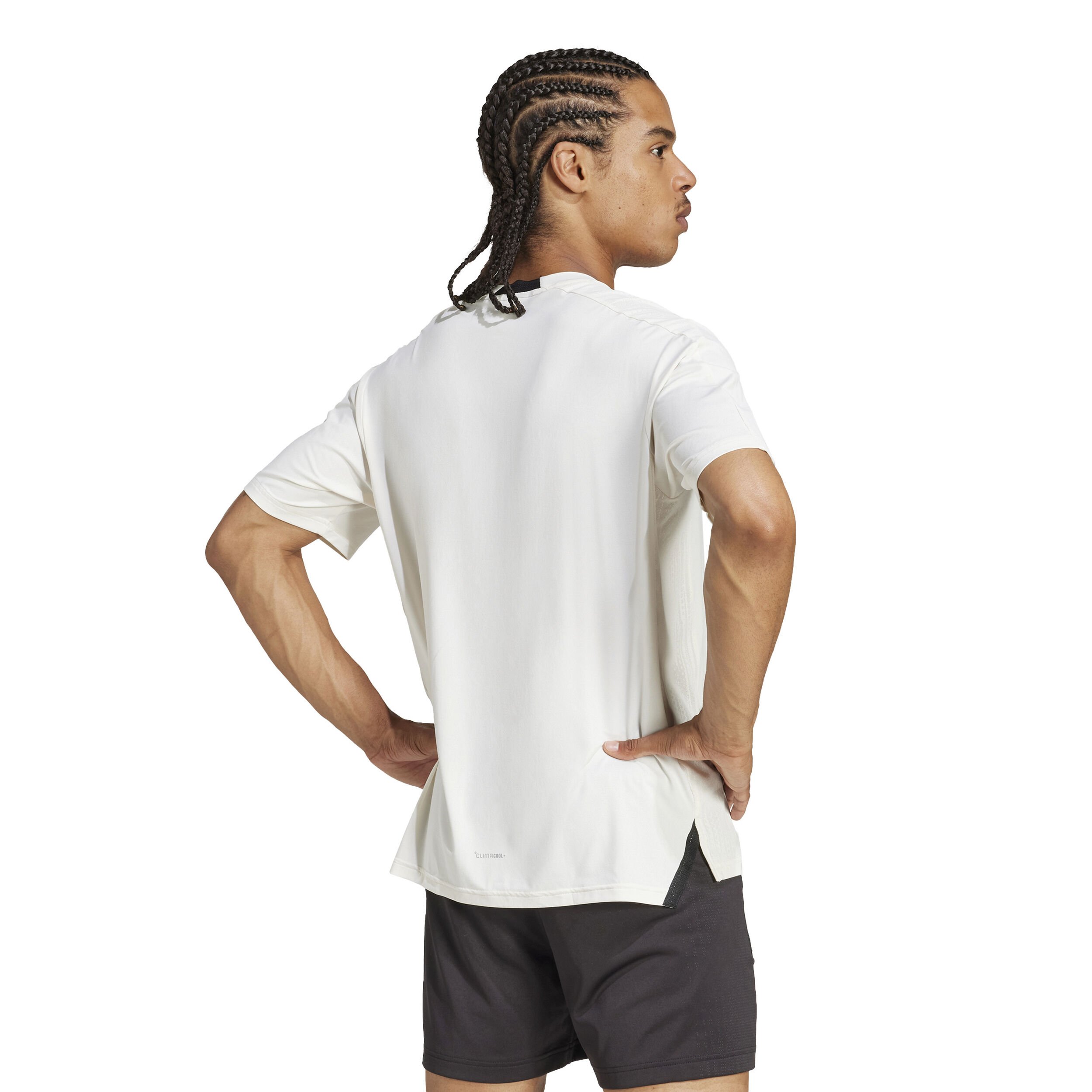 adidas Designed 4 T-shirt Hommes - Blanc