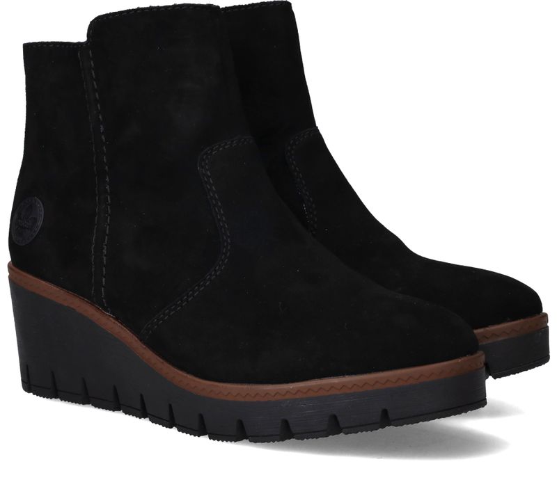 Rieker Boots Zwart Dames