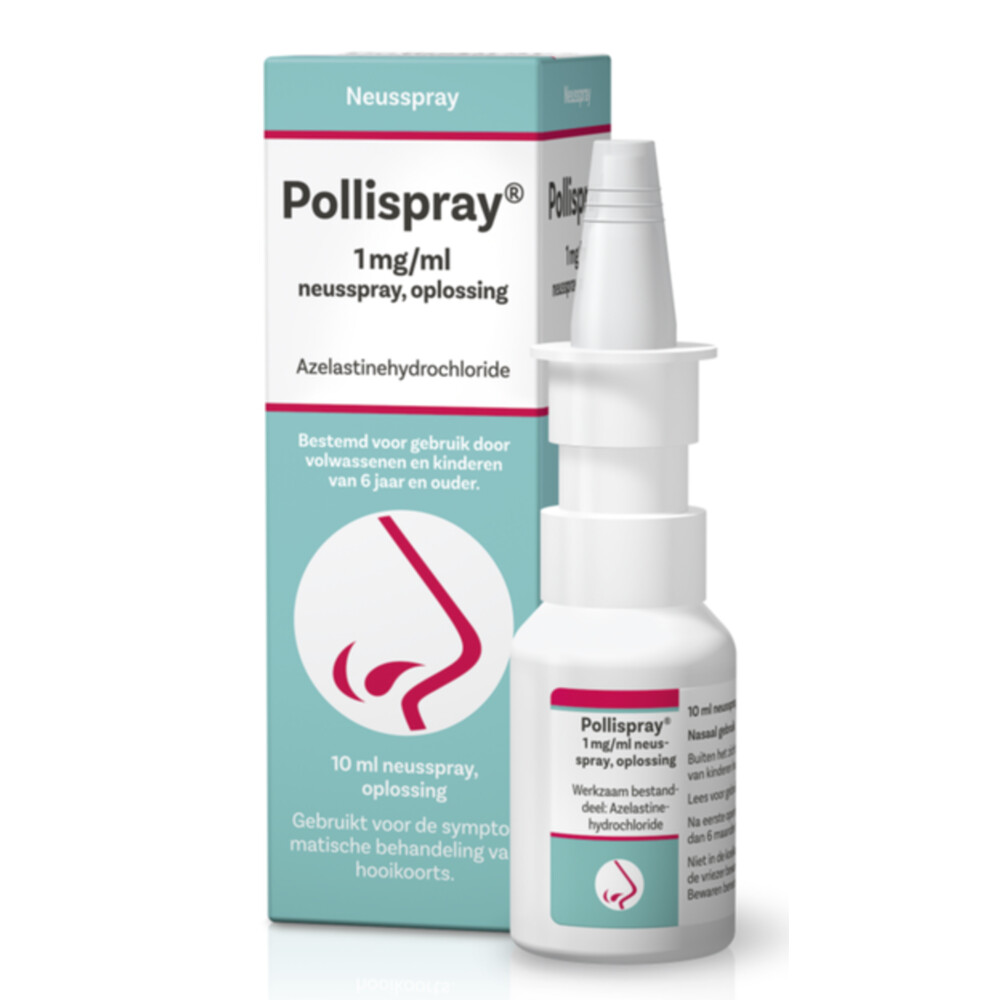Pollispray Neusspray 1mg/ml15 ml