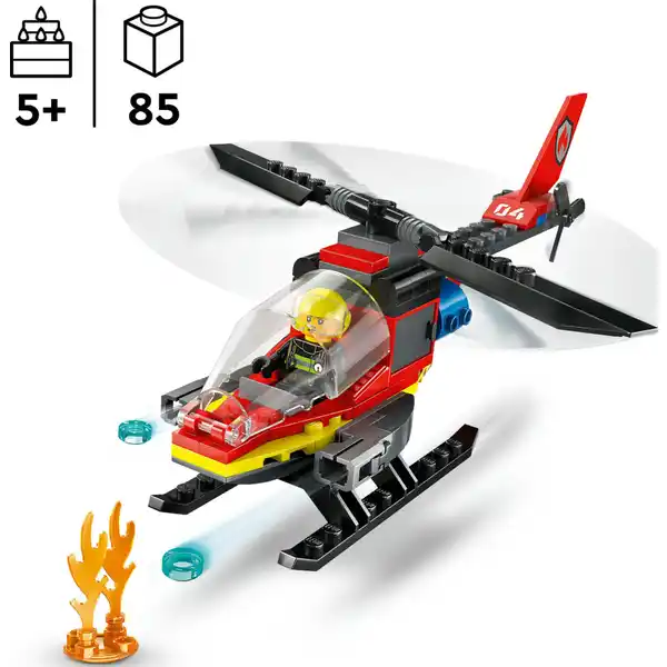 60411 Feuerwehrhubschrauber