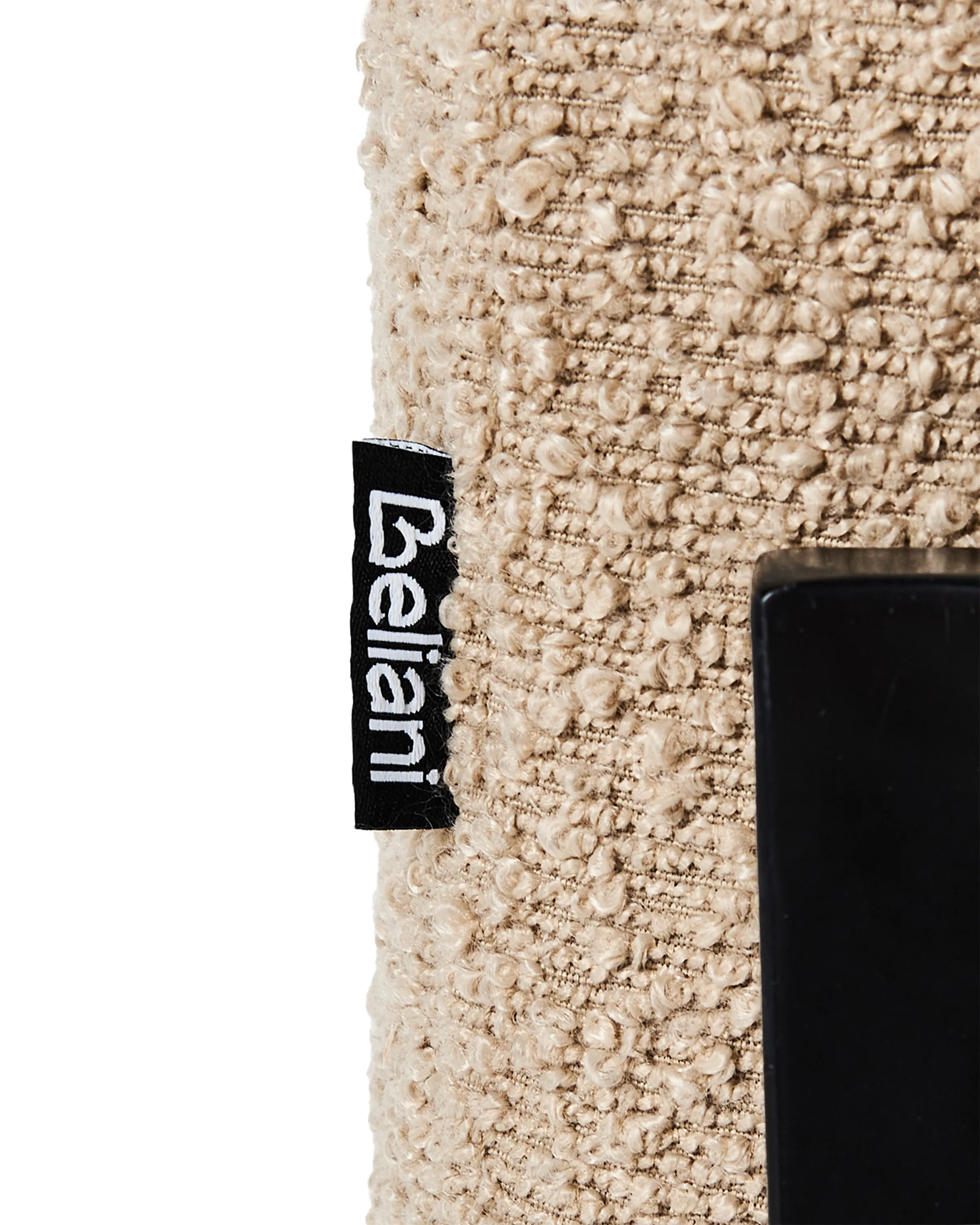 Fauteuil LARVIK II Bouclé Beige