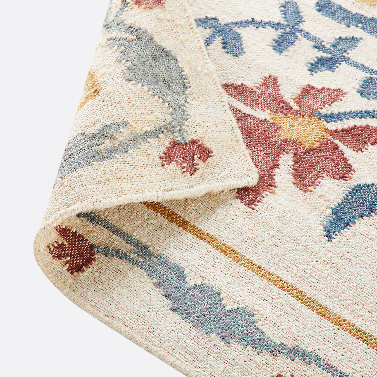 LA REDOUTE INTERIEURS<br>Tapete de juta com motivos florais, Antonia