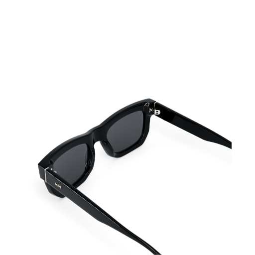 MessyWeekend Don Solbriller, Grey/Black