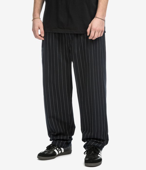 Obey Fubar Pleated Hose (vulcan navy stripe multi)