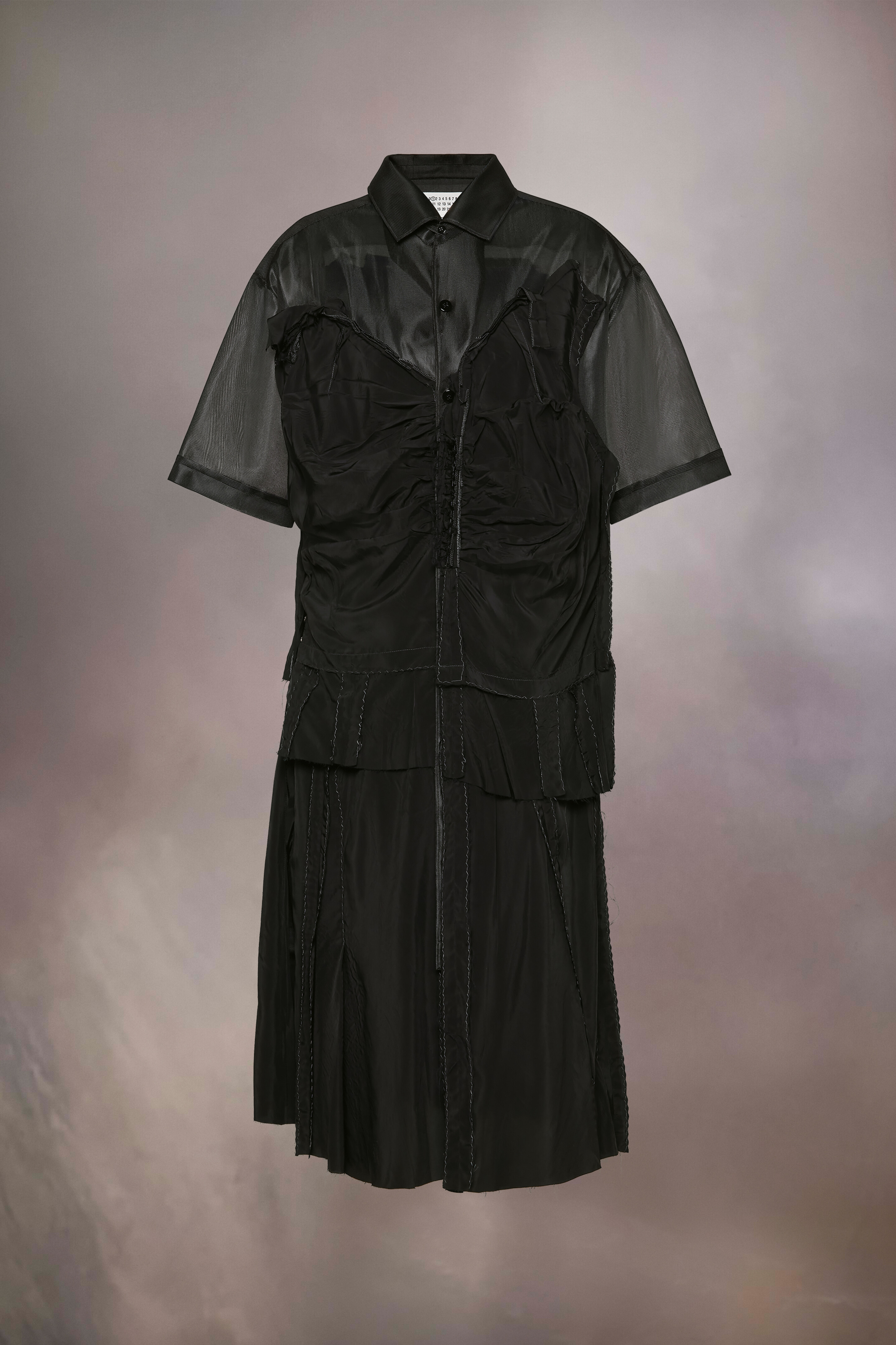 Robe chemise Décortiqué