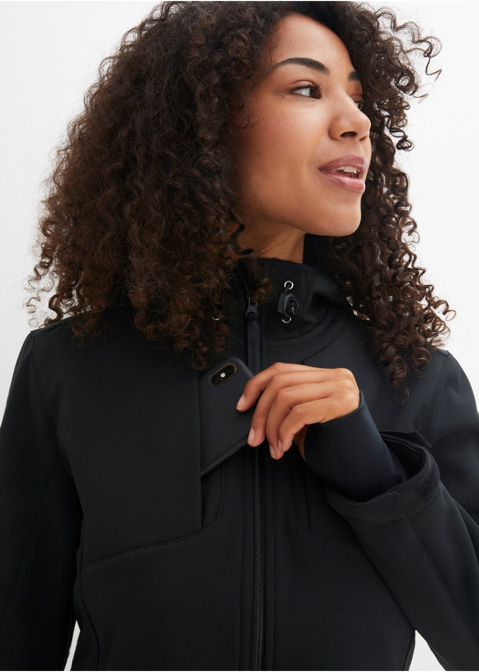 Veste softshell sportive