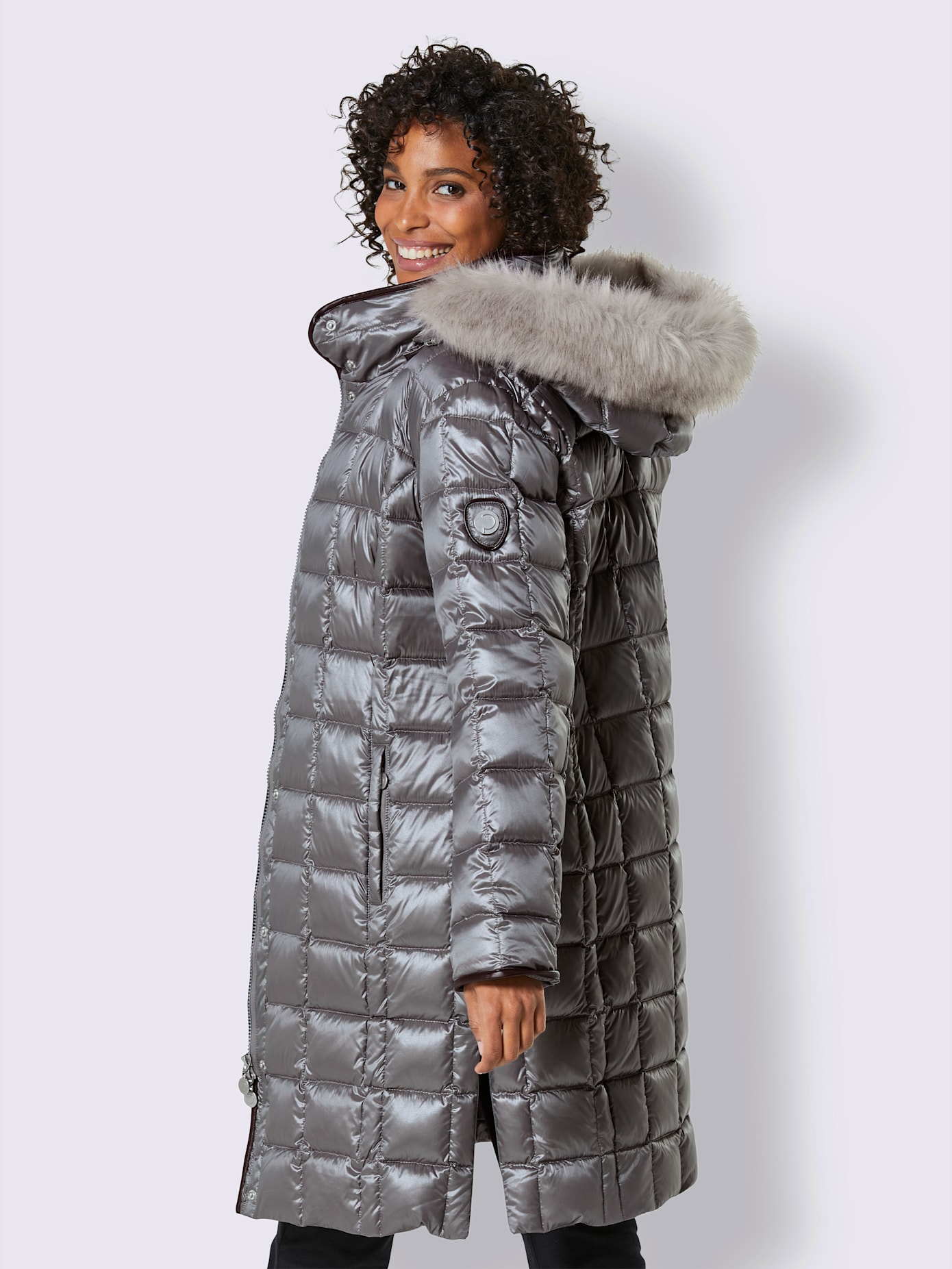 Manteau en duvet 90% duvet, 10% plumes