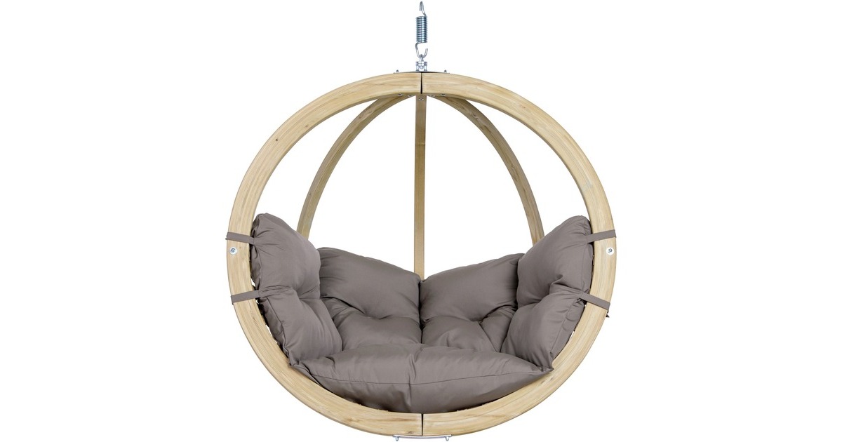 AmazonasGlobo Chair Taupe hangstoel  (Taupe)