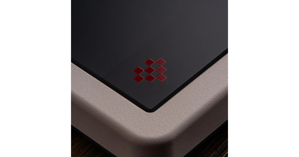8BitDoArcade Controller  (Grijs/rood, 2.4 GHz / Bluetooth / USB, Nintendo Switch, Pc)