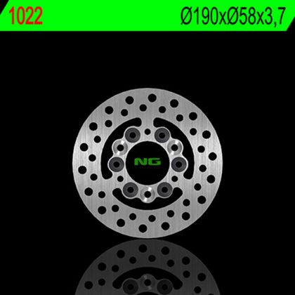 Disque de frein Rond NG fixe