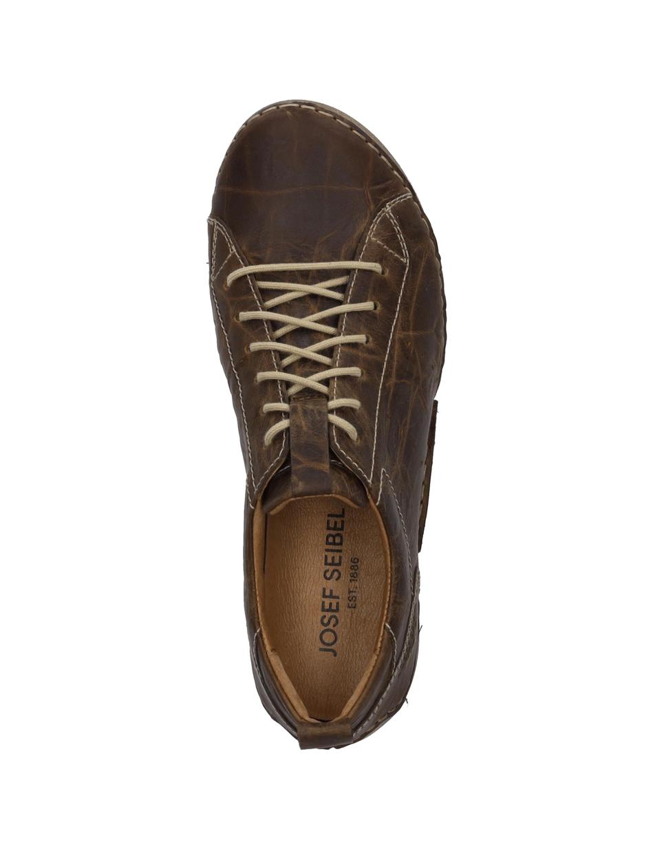 Halbschuh Fergey 56, brandy