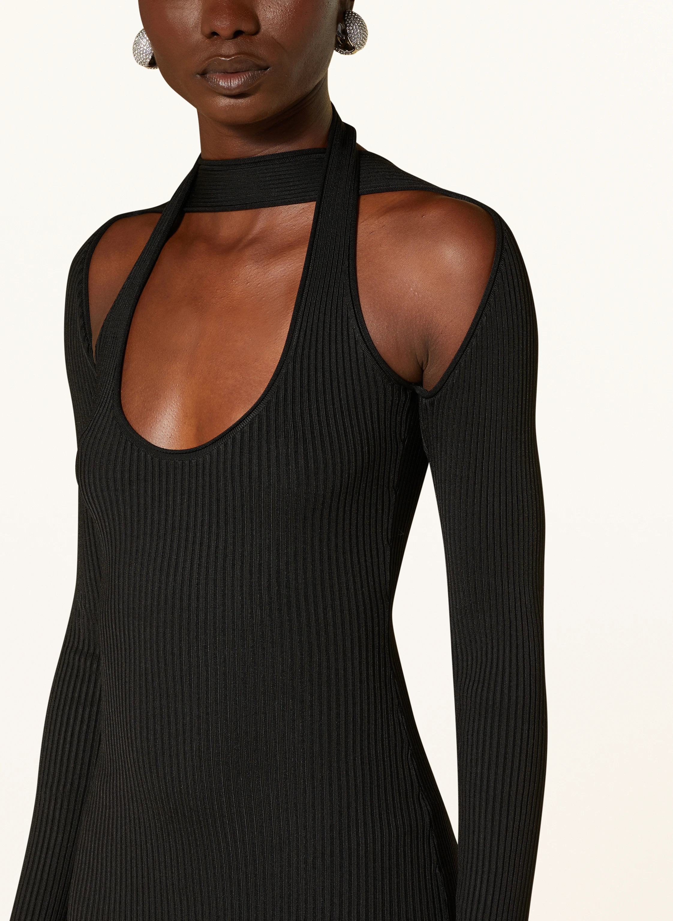 coperni Strickkleid