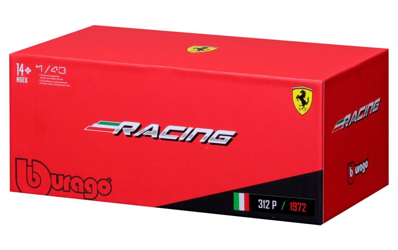 Ferrari Racing F430 GT2 2008 Rot 1:43Sammlermodell im Massstab 1:43