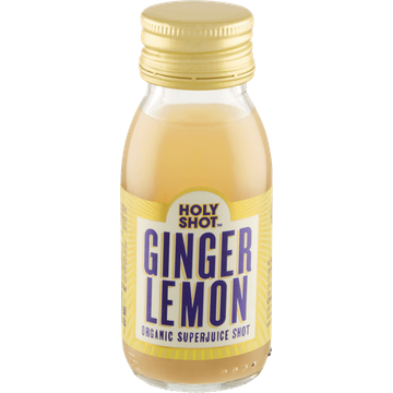 Holyshot Ginger Lemon Organic Superjuice Shot 60 ml