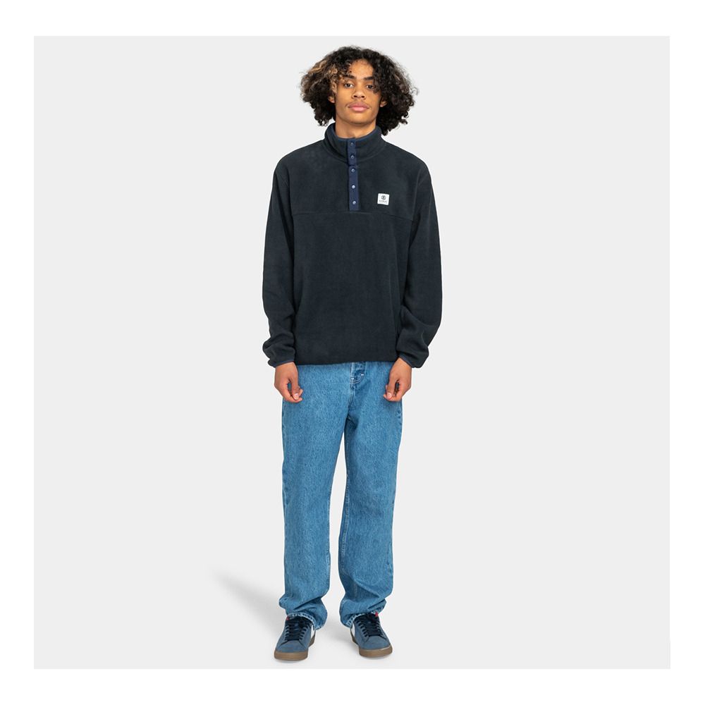 Element ABENAKI - Polaire Homme flint black