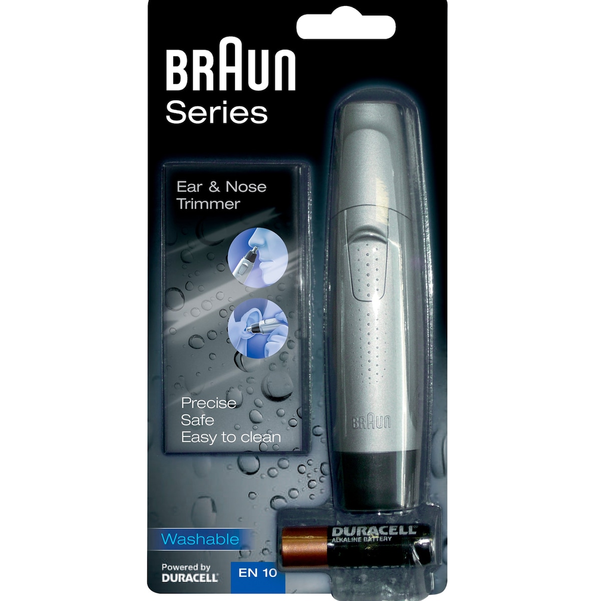 Braun EN10 nesehårtrimmer