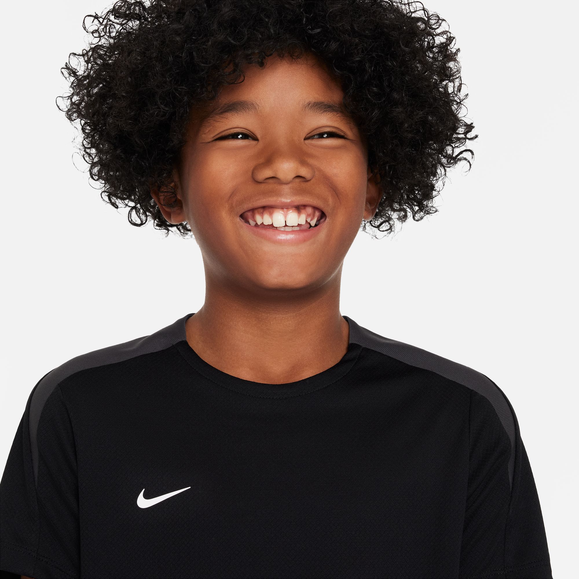 Dri-FIT Strike Football Tee Junior Black/Black/Anthracite/White
