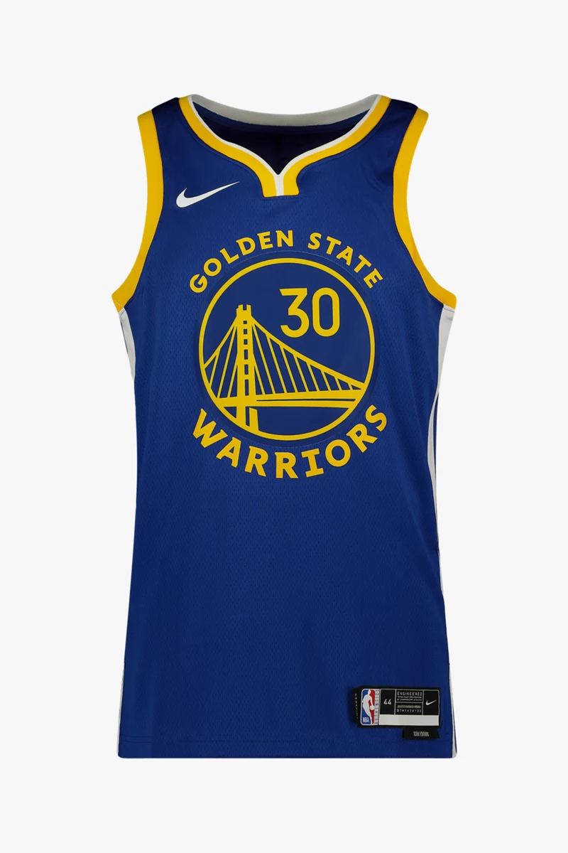 Nike Golden State Warriors Icon Edition Stephen Curry Herren Basketballtrikot