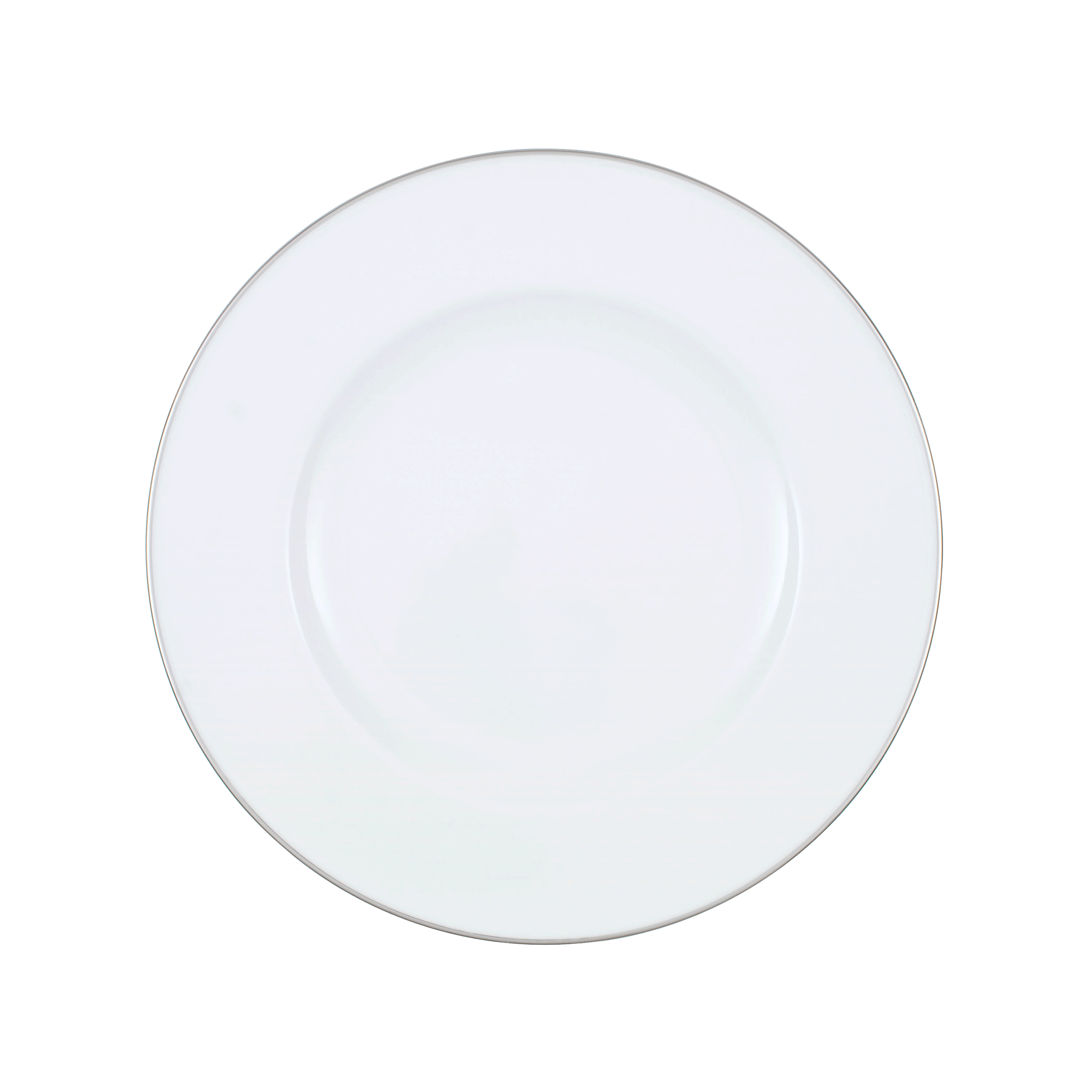Anmut Dinner plate White, 11'', Premium Bone Porcelain