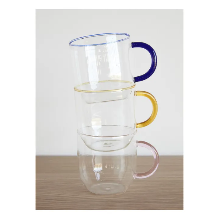 Hübsch Tasses en verre - Set de 4