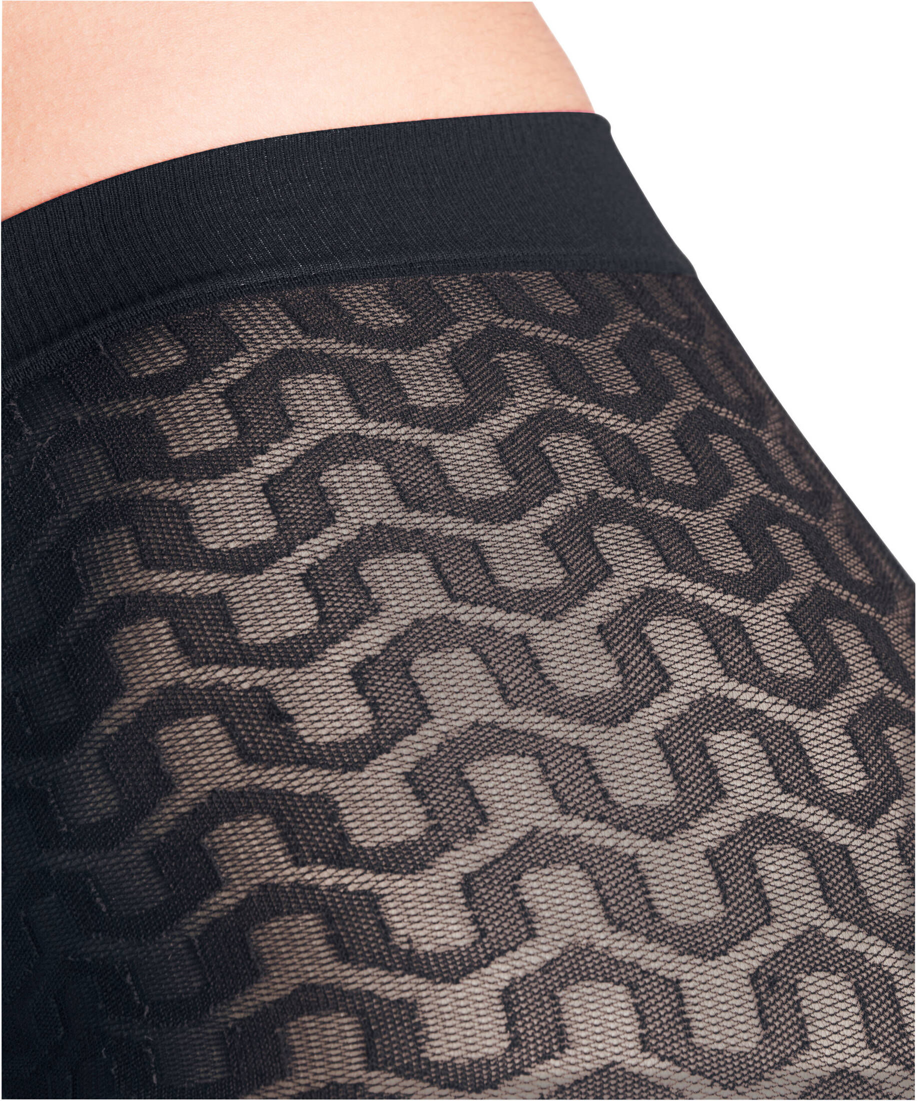 FALKE| Damen Strumpfhose Cryptogram