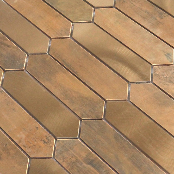 Mosaïque cuivre 28,2x33cm Enaide GoodHome