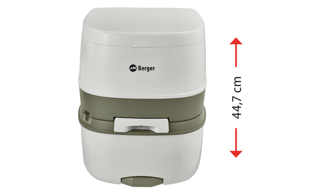 Berger Mobil WC Campingtoiletten