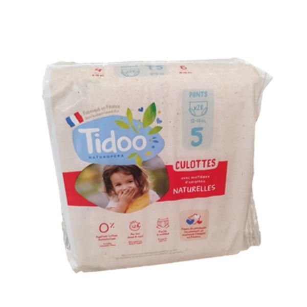 Tidoo Eco Fralda Treino T5 (12-18Kg) X28