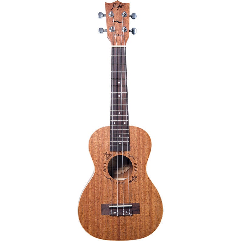 Flight Designer Series DUC323 concert ukelele met gigbag