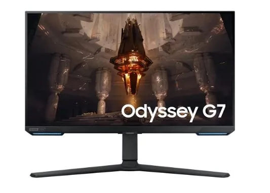 [OUTLET] - Samsung Odyssey G7 S28BG700EP - G70B Series - LED-skærm - Smart - gaming - 28