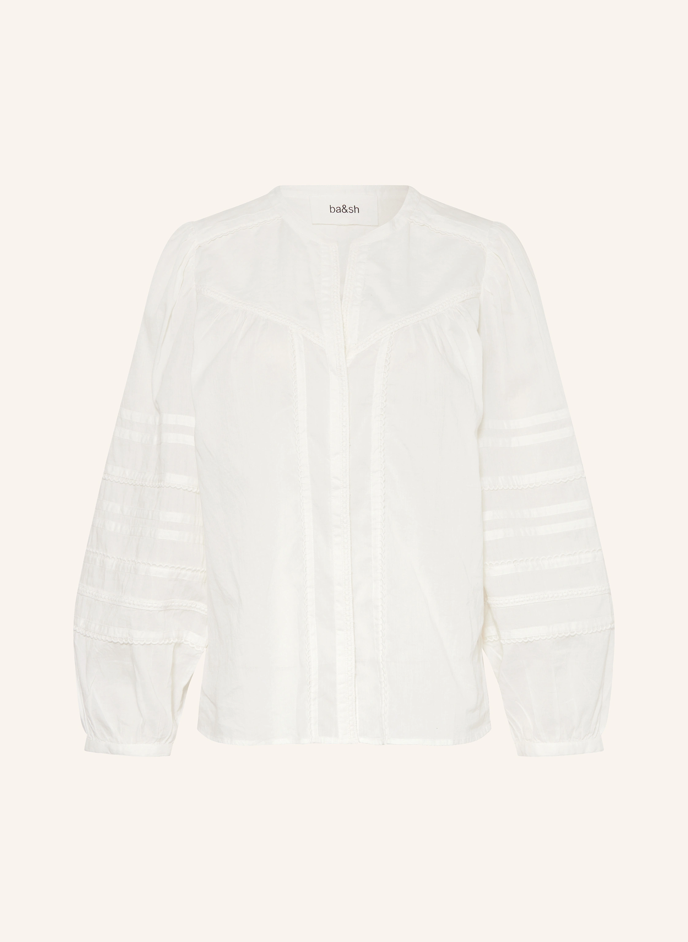 ba&sh Bluse YILLA mit Lochspitze