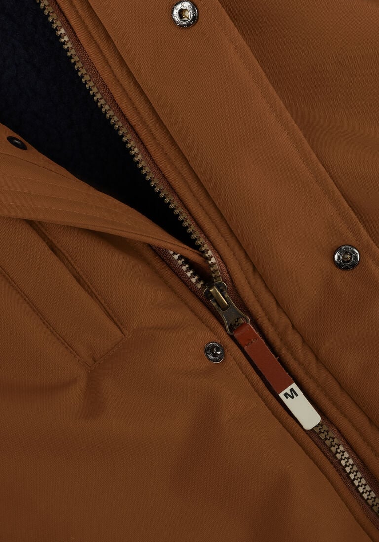 MOODSTREET bruine moodstreet  boys jacket parka