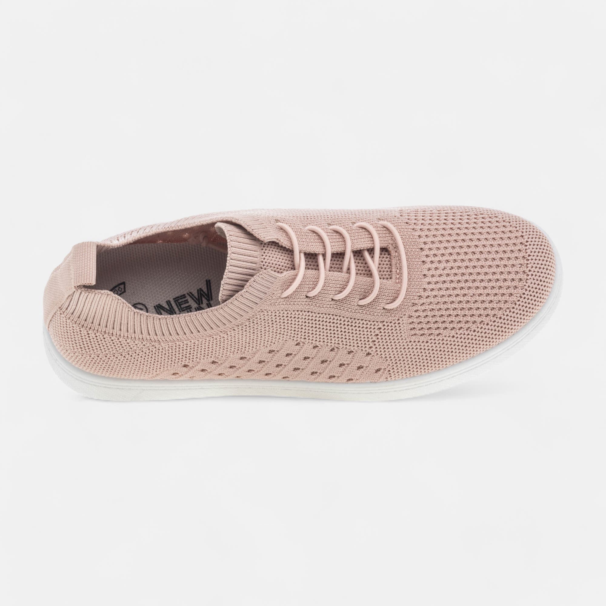 Baskets basses Femme rose