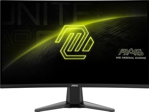 MSI MAG 27C6F Monitor - 68,6 cm - Full HD - Zwart - LCD