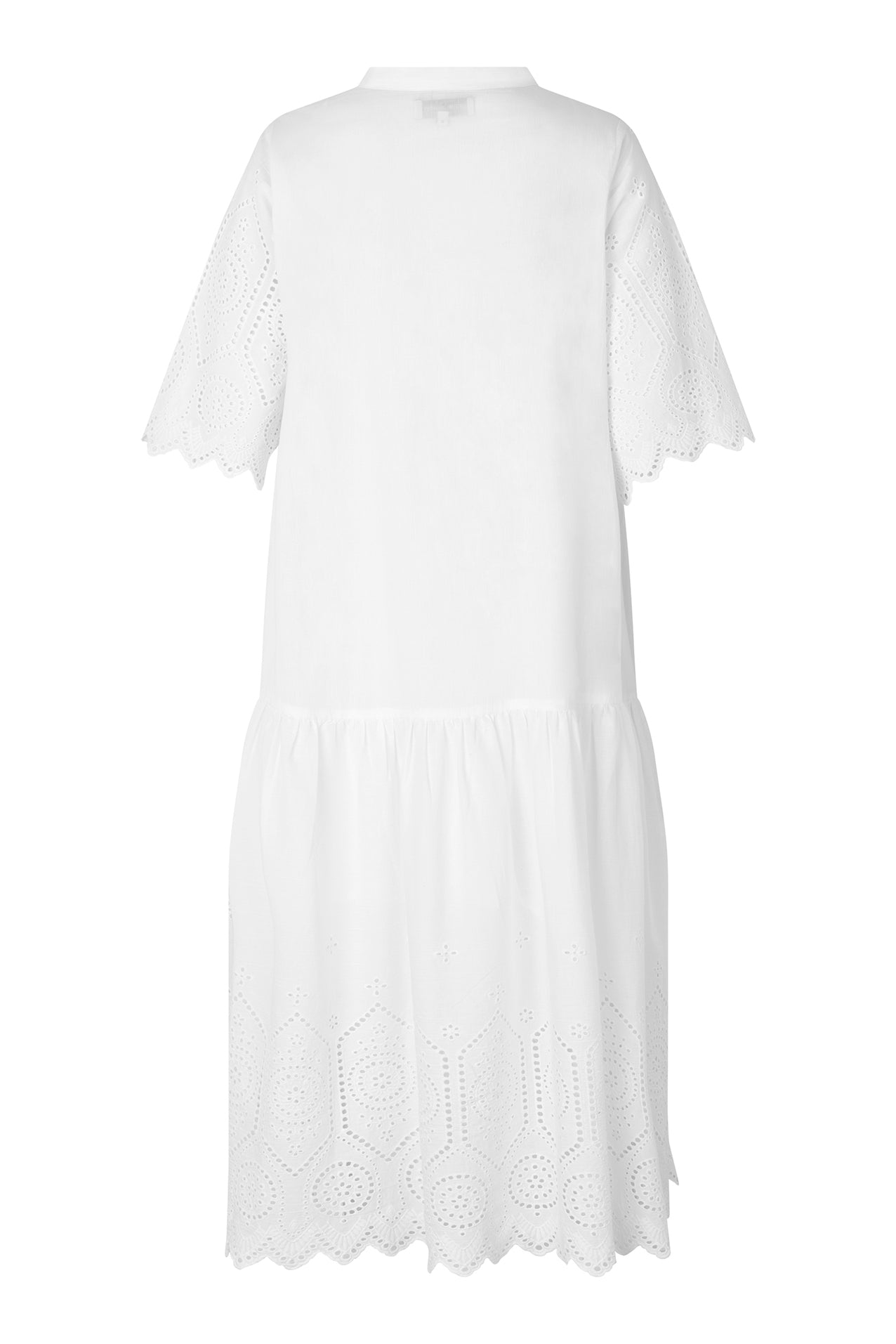 Lollys Laundry  Timor midi kjole - hvid