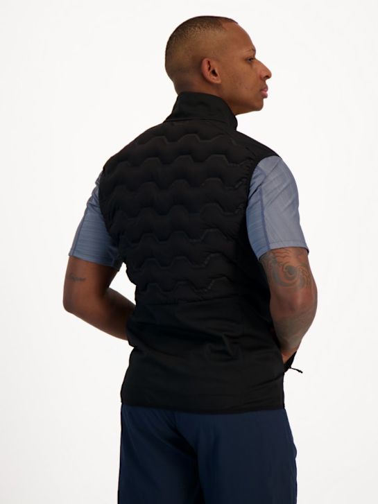 FILA Weste Schwarz