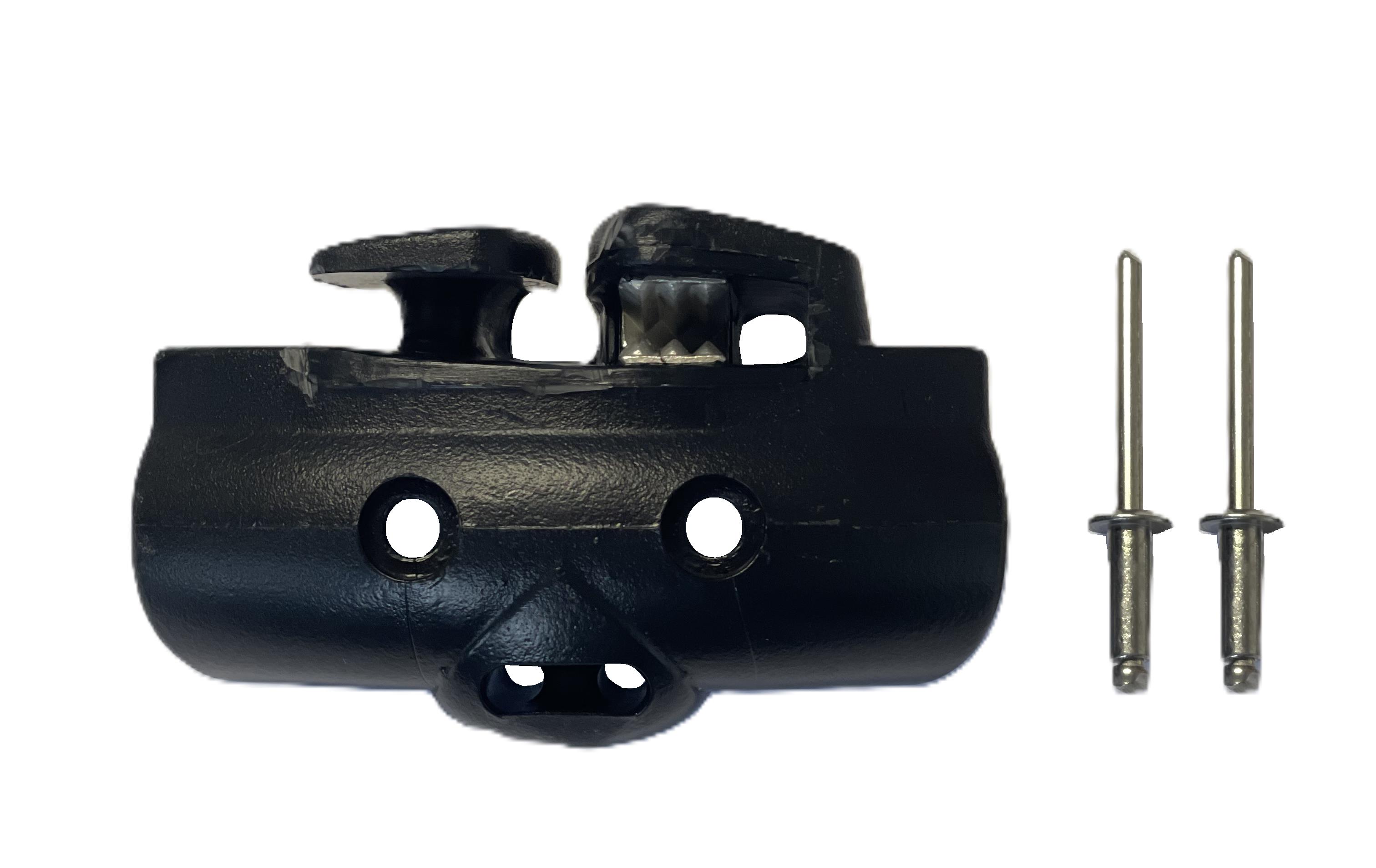 Dynafiber Bloc Arrière Wishbone - Alu Wave