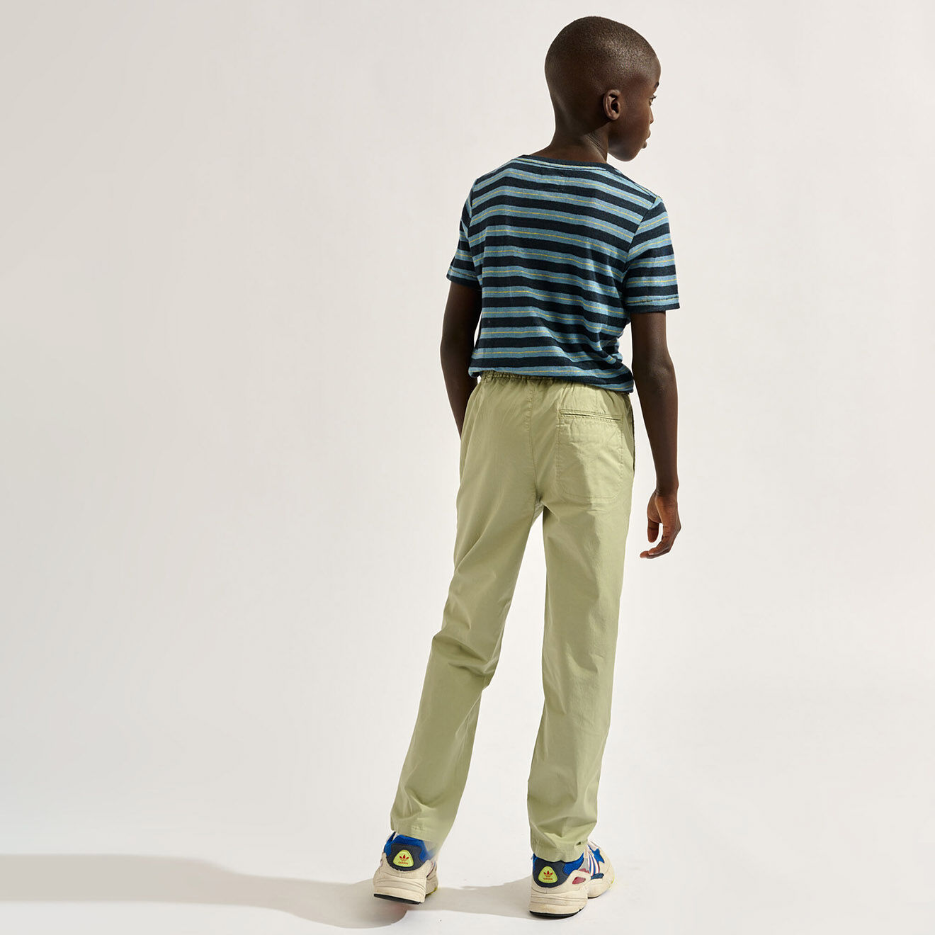 Bellerose Pantalon Pharel vert thym