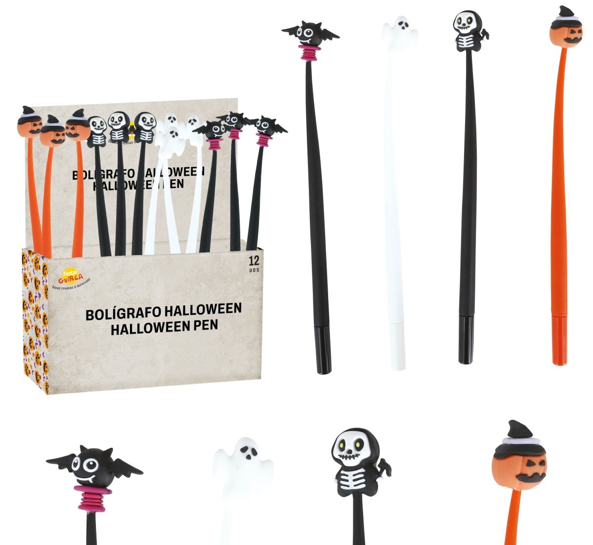 Halloween Pen 22cm 12st