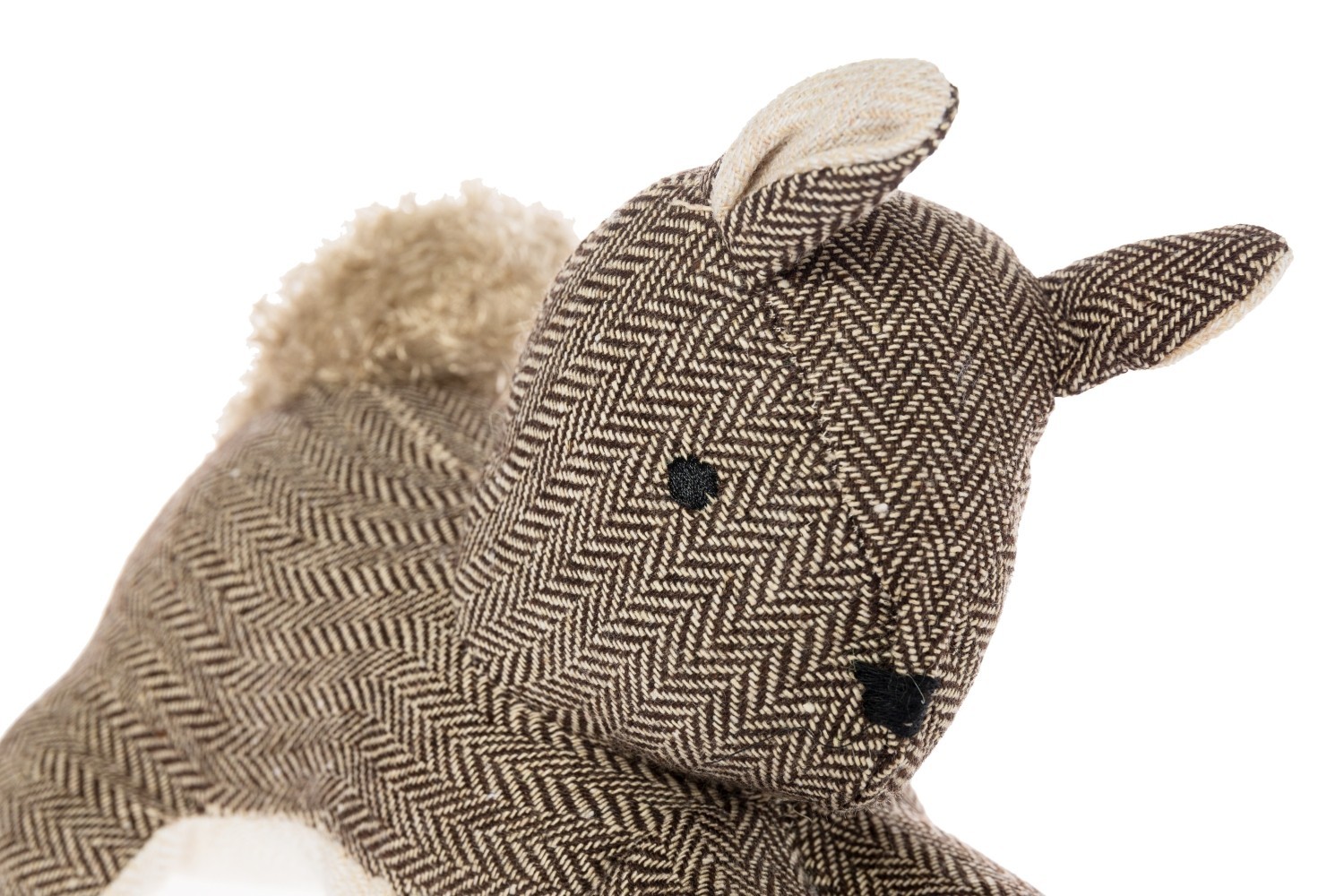 Türstopper EICHHÖRNCHEN PUSCHEL - braun