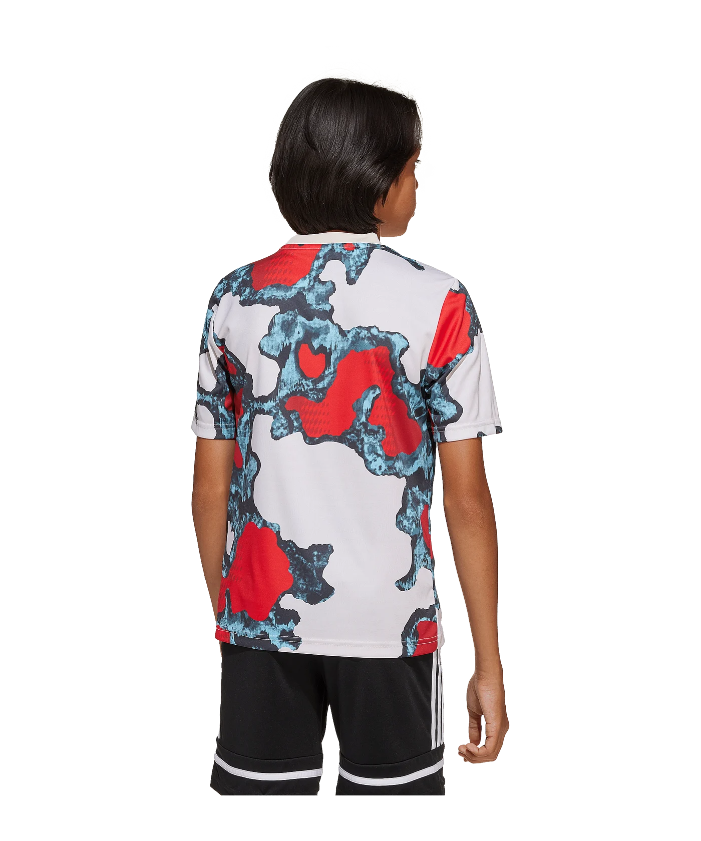 adidas FC Bayern München Prematch Shirt 2024/2025 Kids Rot