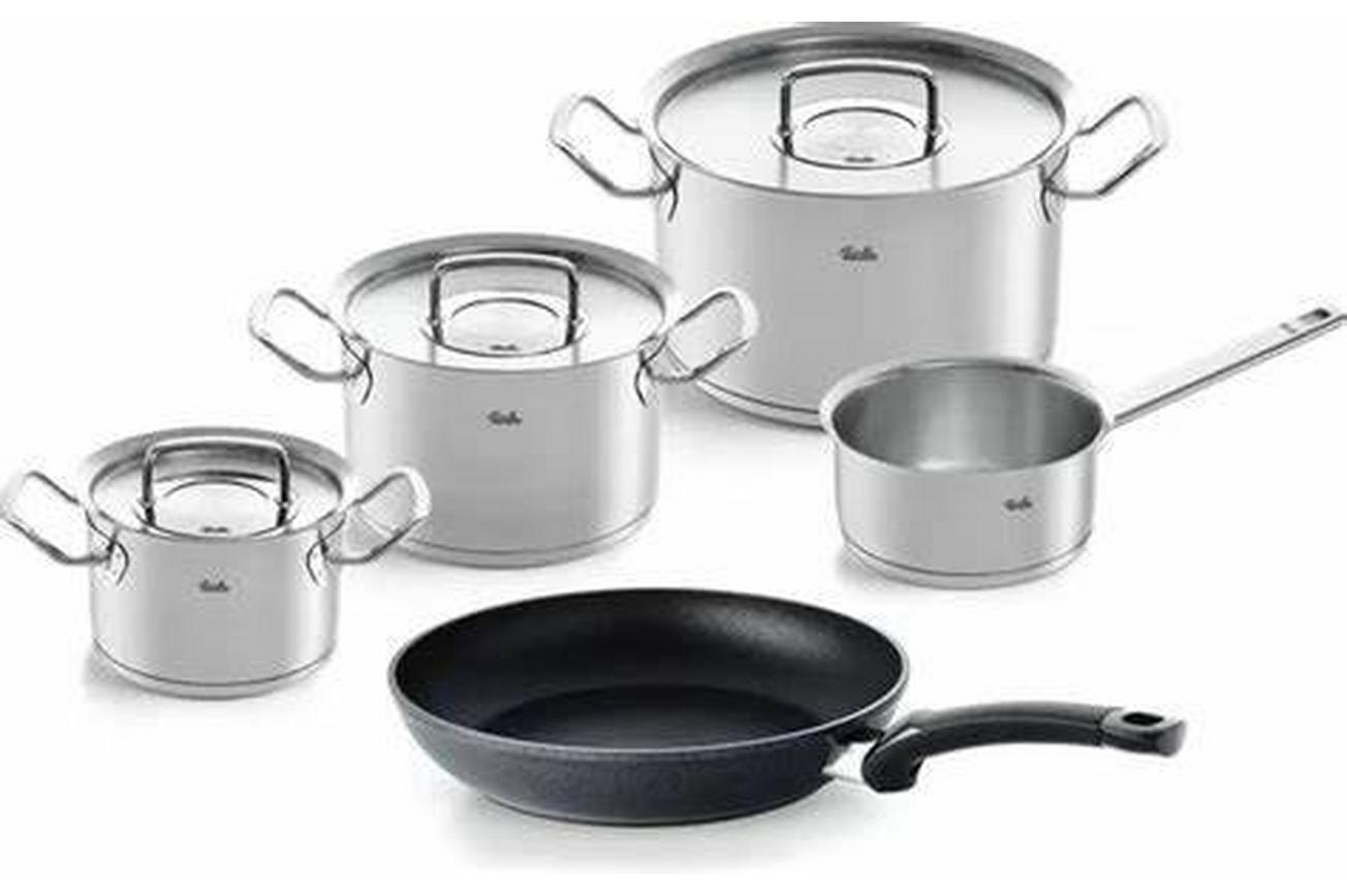 Fissler Original Profi Collection   Levital Adamant Classic 26cm 084-328-05-000-0 5-delige pannenset
