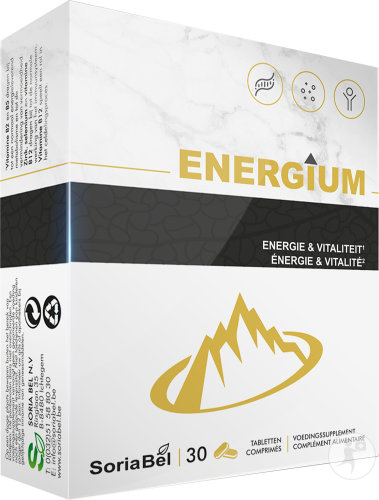SoriaBel Energium 1000mg Énergie Et Vitalité 30 Comprimés