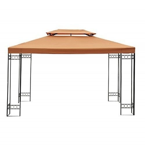 Cobertura de substituição para tenda pavilhão, cor terracota