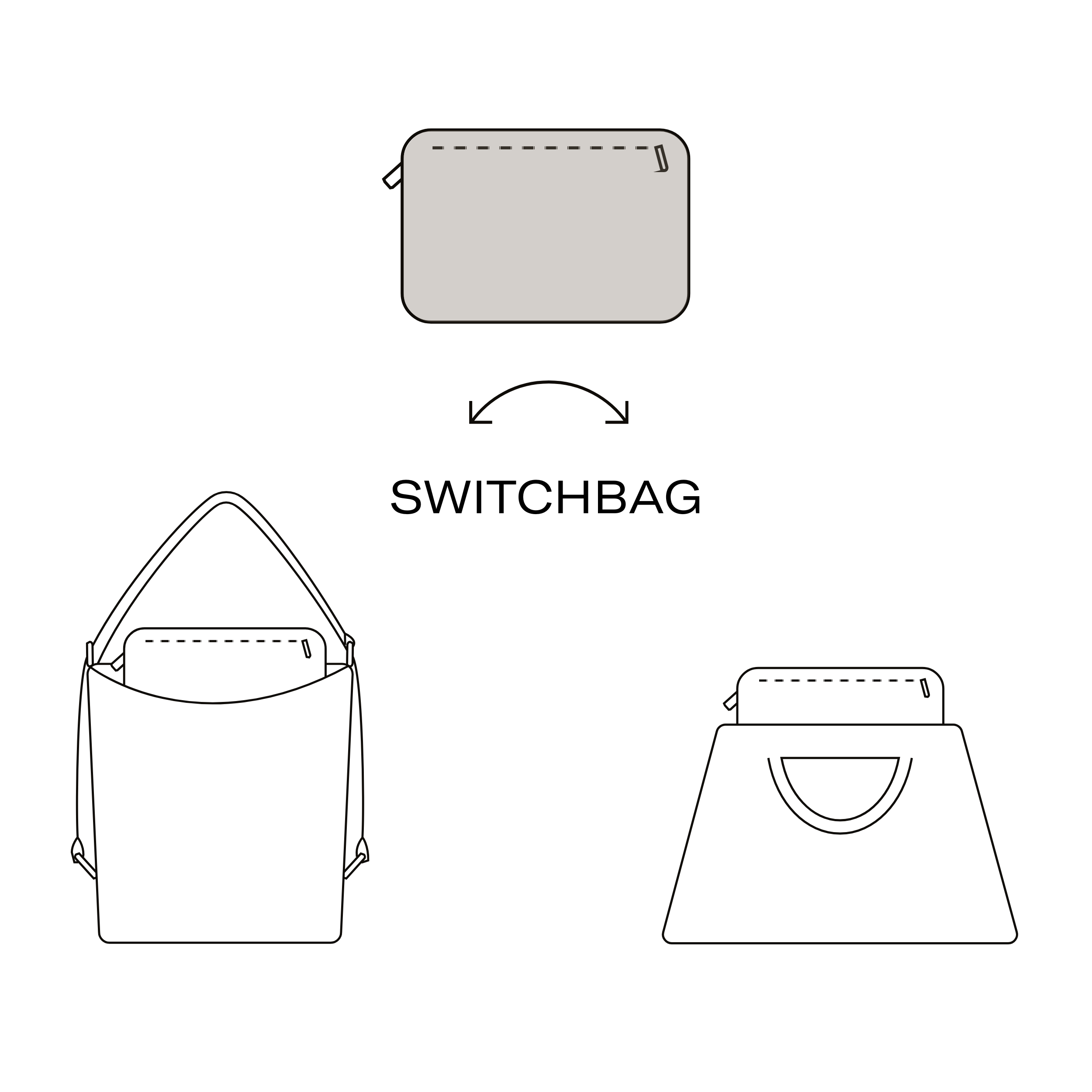 Shoulder bag Switchbag 7480