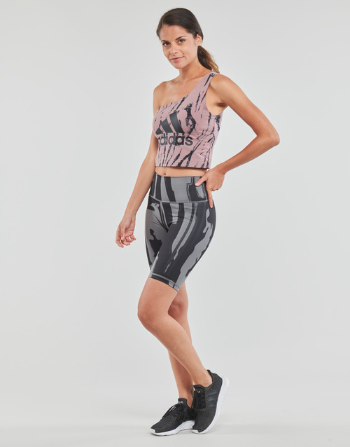 adidas Performance - TM BIKER SHORTS - gris quatre